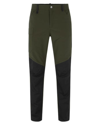 Oliven Herre Outdoorbukser Stretch - Id Jeans  - 5709245985534