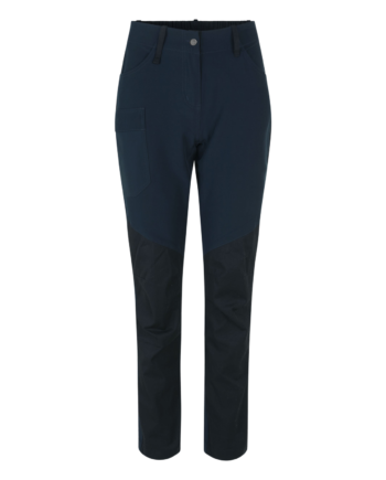 Navy Dame Outdoorbukser Stretch 6xl - Id Jeans  - 5709245986210