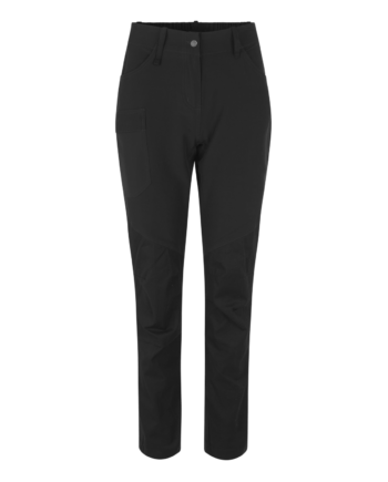 Sort Dame Outdoorbukser Stretch 6xl - Id Jeans  - 5709245986302