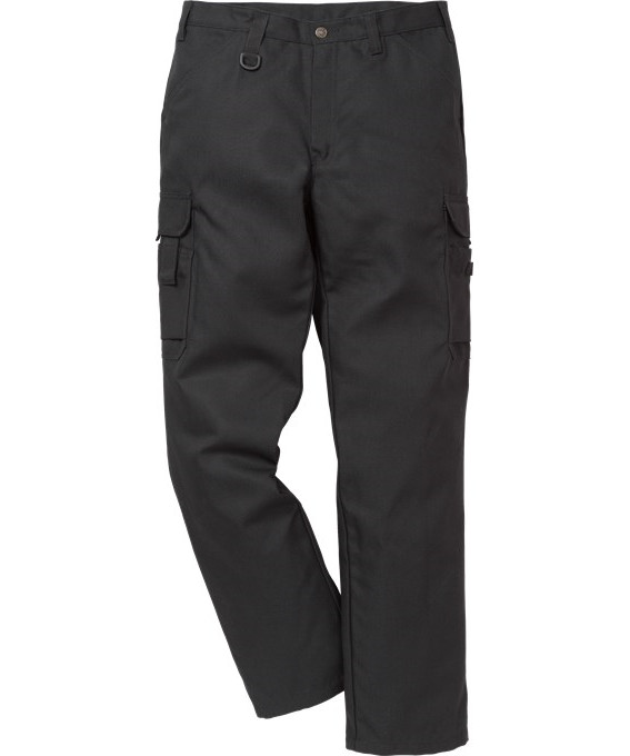 Sort Kansas Fristads Pro Service Bukser Kanvas - Jeans - 5700290800698