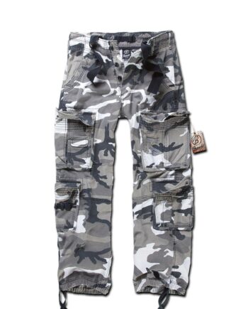 Urban Camo Brandit Pure Vintage Cargobukser - Brandit Jeans  - 4051773007112