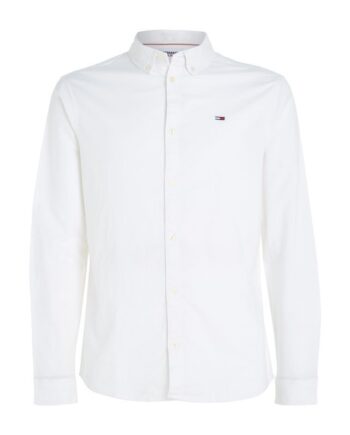 Blå Tjm Slim Stretch Oxf - Tommy Jeans Jeans  - 8720112671203