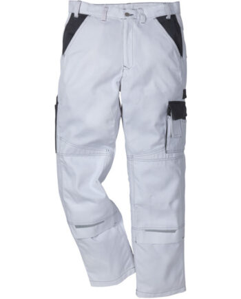 Hvid Kansas Fristads Icon Bukser Grå - Jeans  - 5700290973569