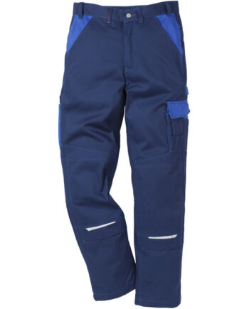 Marine/Kongeblå Kansas Fristads Icon Bukser Marine Kongeblå - Jeans
