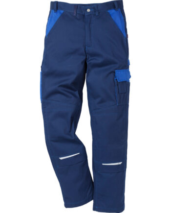 Marine/Kongeblå Kansas Fristads Icon Bomuld Bukser Marine Kongeblå - Jeans