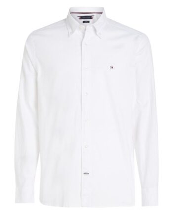 S Core 1985 Flex Oxford Hirt - Tommy Hilfiger Shirt  - 8720641139656