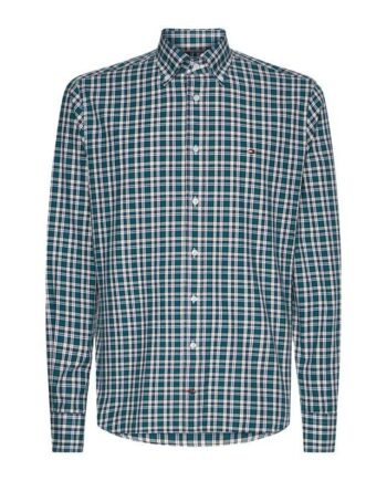 44 Mini Tartan Shirt - Tommy Hilfiger Shirt  - 8720642535600