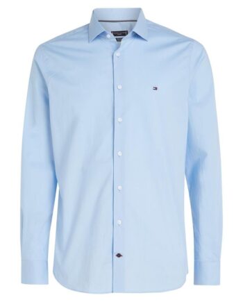 42 Core Flex Poplin Shirt - Tommy Hilfiger Shirt  - 8720641134552