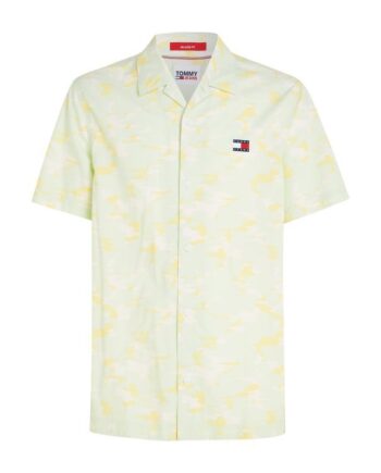 M Tj Rlx Ca O Aop Shirt - Tommy Jeans Shirt  - 8720643282725