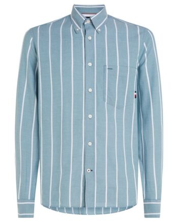 L Oxford Stripe Shirt - Tommy Hilfiger Shirt  - 8720643090535