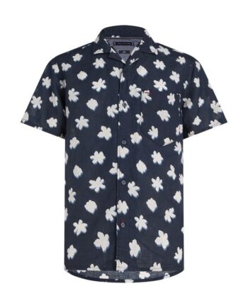 M Ono Flower Shirt - Tommy Hilfiger Shirt  - 8720642871876