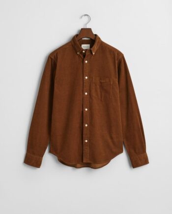 L Reg Corduroy Shirt - Gant Shirt  - 7325708541963