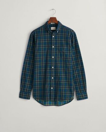 2XL Reg Cord Check Shirt - Gant Shirt  - 7325707255359