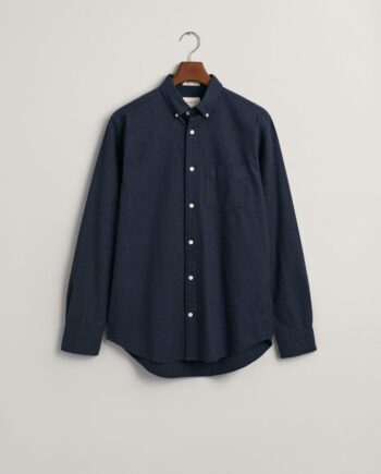 M Reg Flannel Elange Shirt - Gant Shirt  - 7325708426499