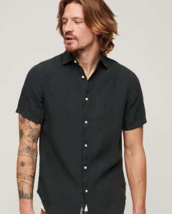 L Studios Casua Inen Shirt - Superdry Shirt  - 5063068026134