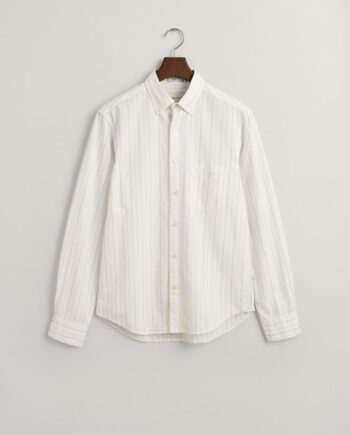 3XL Reg Archive Oxford Stripe Shirt - Gant Shirt  - 7325707621024