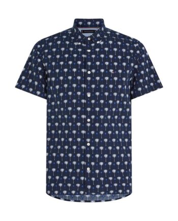L Mini Pa M Print Shirt - Tommy Hilfiger Shirt  - 8720646615247