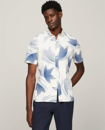 L Motion Stars Shirt - Tommy Hilfiger Shirt  - 8720646612222