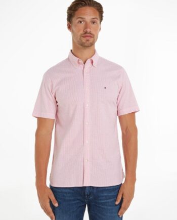 3XL 1985 Flex Oxf Stp Shirt - Tommy Hilfiger Shirt  - 8720646641154