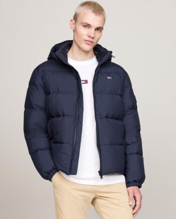 L Tjm Essentia Down Jacket Ext - Tommy Jeans Jeans  - 8720637264751