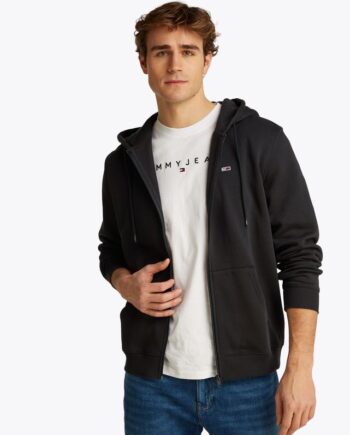 M Tj Reg Flag Zip Thru - Tommy Jeans Jeans  - 8720638000426