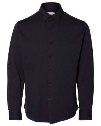 M Slhsli Jersey Shirt Noos - Selected Shirt  - 5715518510662