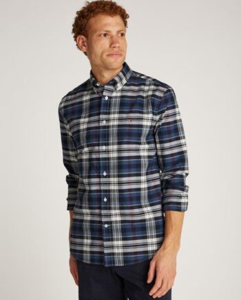 L Oxford Heritage P Aid Shirt - Tommy Hilfiger Shirt  - 8721221546796