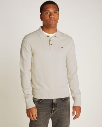 L Tjm S Im Essentia Po O Sweater - Tommy Jeans Jeans  - 8720638487593