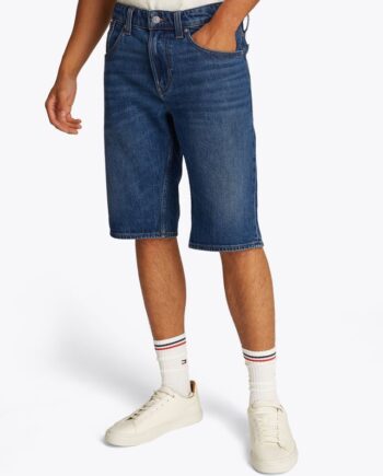 Blå Ronnie Short Bi0152 - Tommy Jeans Jeans  - 8720638919704