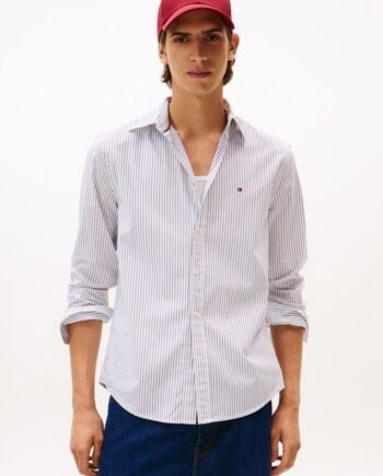 L Core Hair Ine Pop In Shirt - Tommy Hilfiger Shirt  - 8721222652427