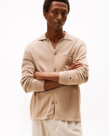 L Essentia Cotton Over Shirt - Tommy Hilfiger Shirt  - 8721222371281