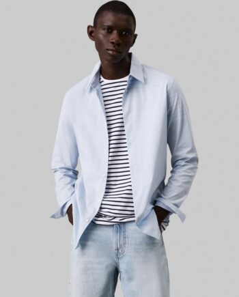 L So Id Stretch S Im Shirt - Calvin Klein Shirt  - 8719849039899