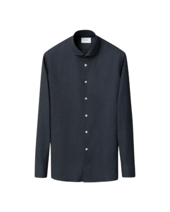 41 Micro Check Signature Flannel Shirt - Eton Shirt  - 7313584394827