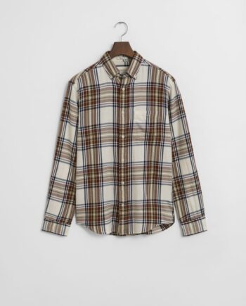 L Reg Windb Own F Anne Check Shirt - Gant Shirt  - 7325708428875