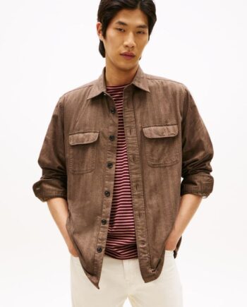 L Herringbone R X Shirt Set - Tommy Hilfiger Shirt  - 8721221510681