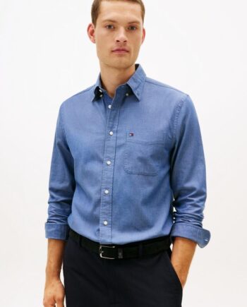 L Bedford Shirt - Tommy Hilfiger Shirt  - 8721221530023