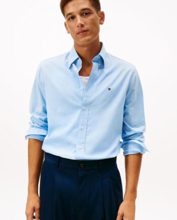 38 Oxford Sld Btd Shirt - Tommy Hilfiger Shirt  - 8721222333043