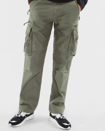 Olive Vintage Industries Rico Cargobukser N - Jeans  - 8718373001709