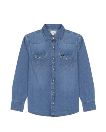 L Denim Shirt - Tommy Hilfiger Shirt  - 8721221532379