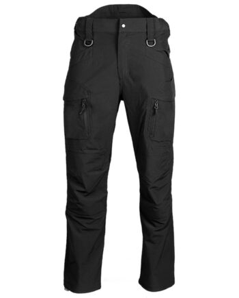 Sort Mil Tec Taktiske Bukser - Mil-tec Jeans  - 4046872398803