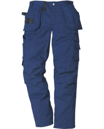 Marineblå Kansas Fristads Prostretch Crafts Bukser - Jeans