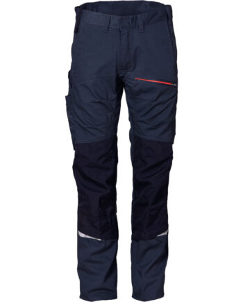 Marine/Mørk Mar Kansas Fristads Evolve Flexforce Bukser Marine Mørk Marine - Jeans  - 7322302997837