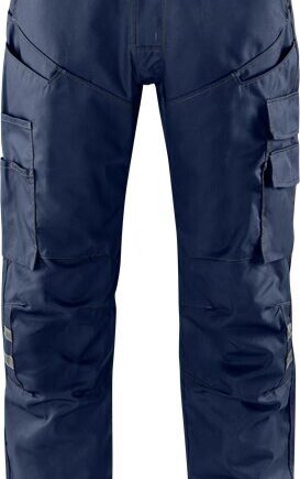 Grøn Kansas Fristads Green Bukser Dame Mørk Marine - Jeans