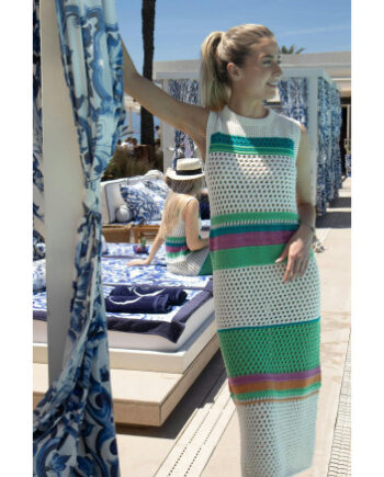 Zanna Kjole House Yarns Kjole Strikkeopskrift Str Xxxl - Dale Garn Jeans  - 5713419901916