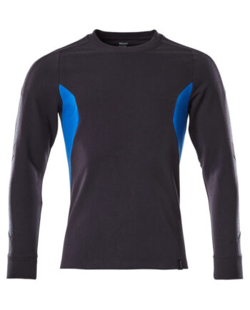 Mørk Marine/Azu Mascot Accelerate Sweatee Shirt Mørk Marine Azurblå - Mascot Shirt  - 5711074752270