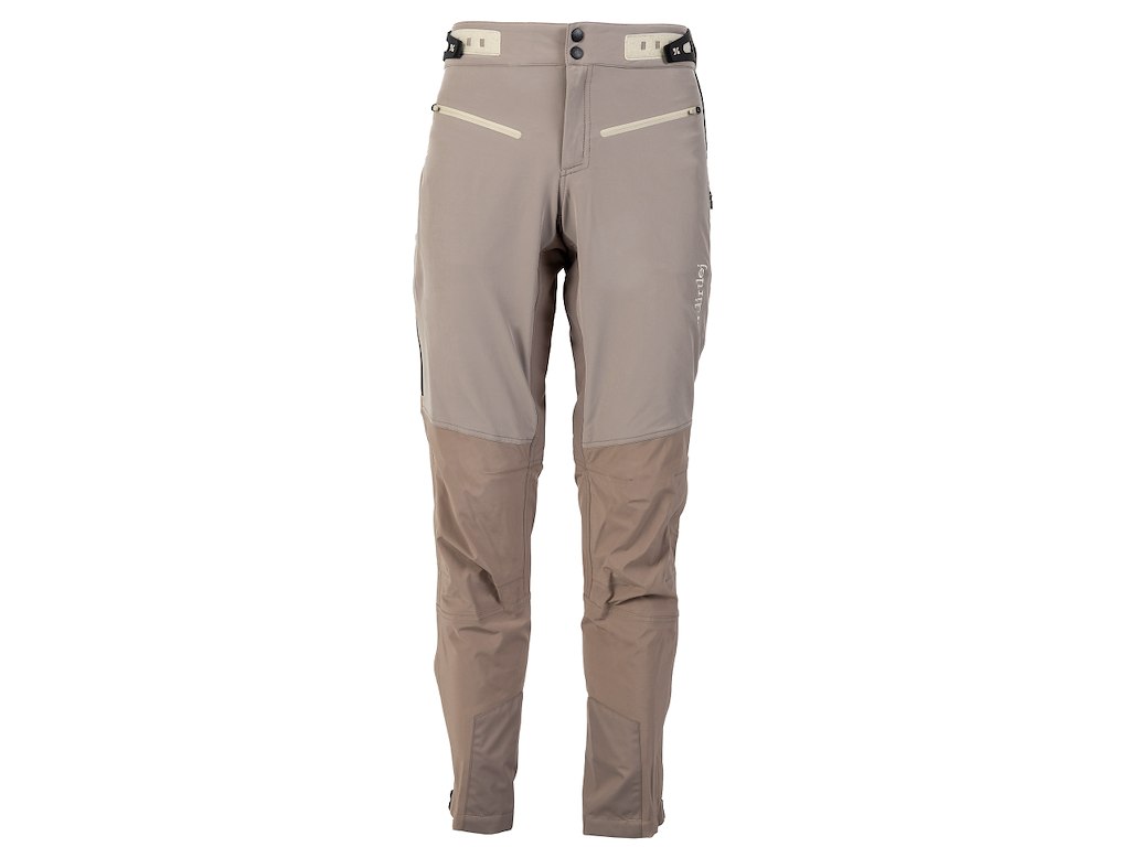 Dirtlej Trailscout Half & Half Long Loose Overtræks Bukser Dust Grey - Dirtlej Jeans - 740813341982