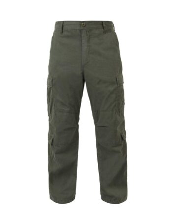 Olive Rothco Paratrooper Bukser N - Rothco Jeans  - 613902278905