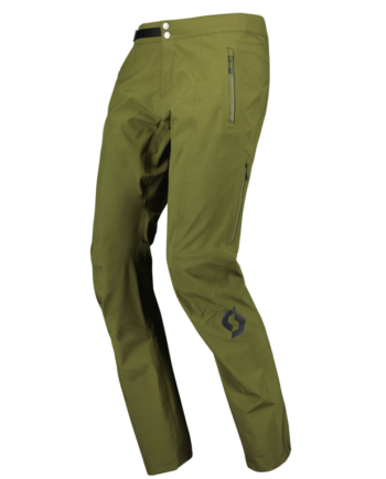 Grøn Scott Trail Storm Waterproof Bukser Str - Scott Jeans  - 7615523909513
