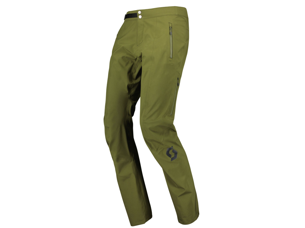 Grøn Scott Trail Storm Waterproof Bukser Str - Scott Jeans - 7615523909513