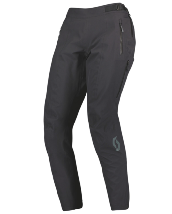 Sort Scott Trail Storm Bukser Til Kvinder Størrelse: - Scott Jeans  - 7615523601042